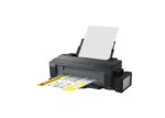 Imprimanta inkjet color CISS Epson L1300, dimensiune A3, viteza max ISO 15ppm alb-negru, 5,5ppm color, rezolutie 5760x1440dpi, alimentare hartie 100 coli,  interfata USB 2.0, consumabile: T6641, T6642, T6643, T6644 (70ml ).