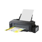 Imprimanta inkjet color CISS Epson L1300, dimensiune A3, viteza max ISO 15ppm alb-negru, 5,5ppm color, rezolutie 5760x1440dpi, alimentare hartie 100 coli,  interfata USB 2.0, consumabile: T6641, T6642, T6643, T6644 (70ml ).
