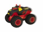 MASINA CU LUMINI SI SUNETE, REV TREDZ ROSU, HOT WHEELS - Image 3