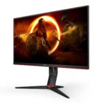 Monitor Gaming AOC 27G2SPU/BK, 27", 1920 x 1080 pixeli, Black, Red, 3 ani Garantie - Image 4