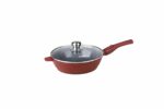 TIGAIE ADANCA ALUMINIU+CAPAC 26x7 CM, CALABRIA, COOKING BY HEINNER - Image 6