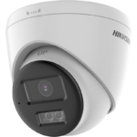 Camera de supraveghere Turret 3K Hikvision DS-2CE78K0T-LTS(2.8MM), lentila fixa 2.8mm, iluminare min: 0.01 Lux @ (F1.6, AGC ON), 0 Lux  cu lumina alba: 40m, IR 40m, iesire TVI, alimentare: 12 VDC ± 25%, max. 6.4 W, protectie: IP67, dimensiuni: Ø110 mm × 102.7 mm, greutate: 370g, temperatura de