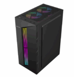Carcasa PRO GAMING SCAR Mid Tower Negru - Image 4