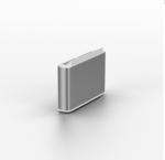 Port blocker Lindy 10xUSB-C (fara cheie), alb - Image 3