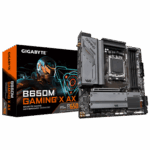 Placa de baza Gigabyte B650M GAMING X AX, Socket AM5, DDR5, Micro-ATX
