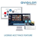 ACC7 Face feature channel license - electronic license