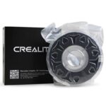 CREALITY CR PETG 3D Printer Filament, black, Printing temperature: 230-250°C, Filament diameter: 1.75mm, Tensile strength: 49MPa, Size of filament wheel: Diameter 200mm, height 66mm, hole diameter 53mm. Eco-friendly, odorless, non-toxic. Utilizare: pana la 1 an de la deschiderea ambalajului.
