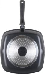 TIGAIE GRILL ALUMINIU + CAPAC 28 x 4.5 CM , DARK LINE, COOKING  BY HEINNER - Image 4
