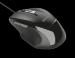 Mouse Trust Voca Comfort Mouse, 2400 dpi, negru - Image 2
