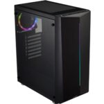 Carcasa FSP CMT151, RGB, Mid Tower, Black