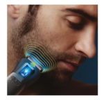 Aparat de tuns barba si parul PHILIPS 10 in 1 Multigroom All in One MG5920/15, Tehnologie BeardSense, Lame din otel cu auto-ascutire, 11 setari de lungime, Rezistent la apa,  Husa, Negru / Argintiu, L x A x I (mm) 70x160x230 - Image 3