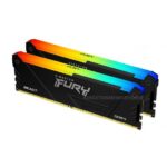 Memorie RAM Kingston FURY Beast RGB, 64 GB DDR4, 3600 MHz, CL18 - Image 2