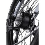Bicicleta electrica pliabila Ulzomo Ridge 20 E-bike, 250W, 36V 15.6Ah, autonomie 60km, viteza maxima 25km/h, Gray, 20'' - Image 5