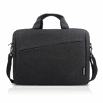 Geanta laptop Lenovo Casual Toploader T210, 15.6", Black, rezistent la apa, compartiment accesorii, compartiment laptop captusit, Material: Textil, Dimensiuni externe: 362 x 22 x 250 mm, Greutate: 465g - Image 3