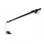 Spot LED RGB Philips Hue Perifo, kit de baza, 2 spoturi + tub luminagradient, Bluetooth, control vocal, 24V, lumina alba si color (2 000-6500K), IP20, 200.4cm, Negru
