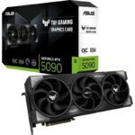Placa Video ASUS TUF RTX 5090 GAMING OC 32GB GDDR7