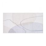 Covor printat, CONOR 70x140 cm, lavabil cu spate antialunecare, inaltime fir 3mm