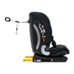 Scaun auto I-size U-Grow Goldfix Plus, isofix, 76-150 cm (9-36 kg), boxa bluetooth , negru - Image 6