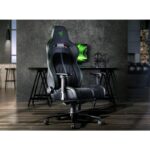 Scaun gaming Razer Enki Pro black-green - Image 4