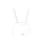Wireless Router Tenda, 4G06C; N300 wireless LTE router, Fast Ethernet , Single-band (2.4 GHz) 4G/3G standards: FDD LTE,TDD-LTE,WCDMA, 4G Cartgory: LTE CAT4, Max 4G speed: DL:150Mbps, UL:50Mbps, Wi-Fi standards: 802.11b/g/n, Wi-Fi frequency: 2.4GHz, Wi-Fi speed: 2.4GHz:300Mbps, Interface: 1 × 10/100