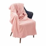 PATURA FLANNEL 150X200 CM ROZ - Image 2