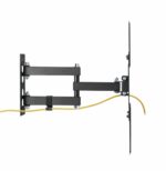 Suport TV Serioux LCD/LED, TV68-443, compatibilitate  dimensiune ecran 23"-55", material otel, VESA:100x100, 100x200, 200x100, 200x200, 300x200, 400x200, 300x300, 400x300, 400x400, greutate maximă suportata: 30 kg, profil: 60~382mm, inclinare: ＋3°～-10°, pivotare: +90°~-90°, management cabluri, negru - Image 6