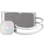 Cooler Procesor CORSAIR NAUTILUS 240 RS ARGB ALB - Image 4