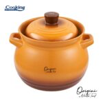 OALA CERAMICA CU CAPAC, 19x19.5 CM, 6 L,  NICOLAI TAND, ORIGINI, COOKING BY HEINNER - Image 3