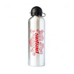Bidon apa Pegas CSB-513L, 750ml, material Aluminiu, Argintiu