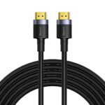 Cablu video Baseus Cafule, conectivitate HDMI (T) la HDMI (T), rezolutie maxima 4K UHD (3840 x 2160) la 60 Hz, conectori auriti, lungime 5 metri