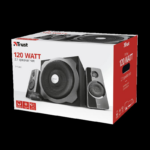 Boxe Stereo Tytan 2.1 Speaker Set - black - Image 6