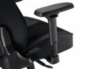 Scaun Gaming Serioux Prime, Capacitate greutate: 150 kg, Material suprafață: Piele, Material textil, Tip cotieră: Cotieră 4D, Tip mecanism: Mecanism tip broască, Tip pârghie pneumatică: 100 mm, ridicare pe gaz clasa 4, Tip bază: 350 mm, bază din aluminiu, Tip roți: 60 mm, roți din poliuretan - Image 9