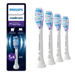 Rezerve PHILIPS Sonicare Gum Care HX9054/87, Pachet de 4 capete de periere, Standard, Click-on, Sincronizarea modurilor BrushSync, Alb, L x A x I (mm) 60x25.7x230.5