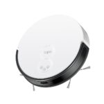 TP LINK Aspirator robot cu Mop și Navigare LiDAR TAPO RV20 MOP, Capacitate acumulator: 2600 mAh, Reincarcare si reluare, MagSlim LiDAR + Gyroscope, Harta virtuala, Inaltime de trecere: 20 mm, Putere aspiratie: 2700Pa, 4 niveluri, Capacitatea recipientului de colectare: 400ml, Filtru HEPA H11 - Image 2