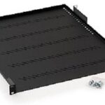 Raft fix perforat Triton 19 1U/750 capacitate incarcare 40 kg, gri