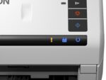EPSON WORKFORCE DS-530III A4 SCANNER, format A4, Rezolutie: 600 x 600dpi, Senzor ultrasonic, CIS, Sursa lumina: LED, Viteza scanare: 40 ppm, Capacitate ADF: 60 coli, Volum zilnic: 6500 pagini, Duplex, Interfata: USB, Dimensiuni: 296‎ x 169 x 176 mm, 3.7kg, Format fisiere: BMP, JPEG, TIFF - Image 3