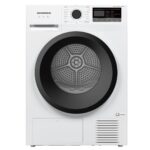 Uscator de rufe HEINNER HHPD-M8N13PBKE++, 8 kg, Clasa: E, Alb