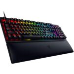 Tastatura Razer Huntsman V2 (Purple Switch) cu fir, negru - Image 4