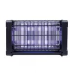 Aparat anti insecte PNI UV300 anti tantari, anti muste, insectocutor cu 2 tuburi ultraviolete, 20W, interior si exterior, montaj pe podea sau tavan, Dimensiuni: 440 x 260 x 85 mm, lUNGIME CABLU: 100CM, pUTERE: 20W - Image 3