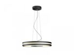 Pendul LED Philips Hue Being, Bluetooth, 25W (204W), 2900 lm, luminaalba(2200-6500K), IP20, 48.2x158cm, Negru, Intrerupator cu varia torinclus