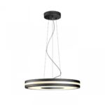Pendul LED Philips Hue Being, Bluetooth, 25W (204W), 2900 lm, luminaalba(2200-6500K), IP20, 48.2x158cm, Negru, Intrerupator cu varia torinclus