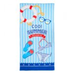 "Beach Towel 90x180 cm Summer