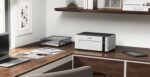 Imprimanta inkjet mono CISS Epson M1120, dimensiune A4, viteza max 32ppm, rezolutie printer 1440x720dpi, alimentare hartie 150 coli, volum maxim printare : 15000pagini/luna, interfata: USB 2.0, Wireless, consumabile: Ecotank MX1xx negru XL (6k/pag.), MX1xx negru L (2k/pag.),cerneala 6k/pag inclusa - Image 4
