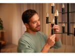 2 Becuri LED inteligente Philips Hue B39, Bluetooth, E14, 4.5W (28W) ,300lm, lumina calda (2100K), cu filament - Image 3