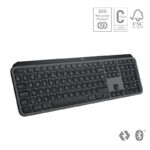 Tastatura Logitech MX Keys S, Wireless, Gri