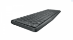 Kit Tastatura + mouse wireless Logitech MK235, interfata USB, distanta de operare pana la 10m, 100 taste, rezolutie mosue 1000 DPI, gri - Image 2