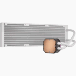 Cooler Procesor Corsair iCUE H150i ELITE CAPELLIX XT ALB - Image 3