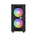 Carcasa DEEPCOOL CH360 DIGITAL Mini Tower ARGB NEGRU - Image 4