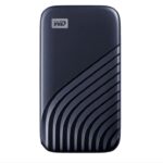 SSD extern WD My Passport, 2 TB, USB 3.2 Gen 2, Albastru