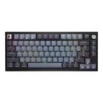Tastatura Mecanica Gaming CORSAIR K65 PLUS WIRELESS 75% RGB, RGB, Wireless, Negru